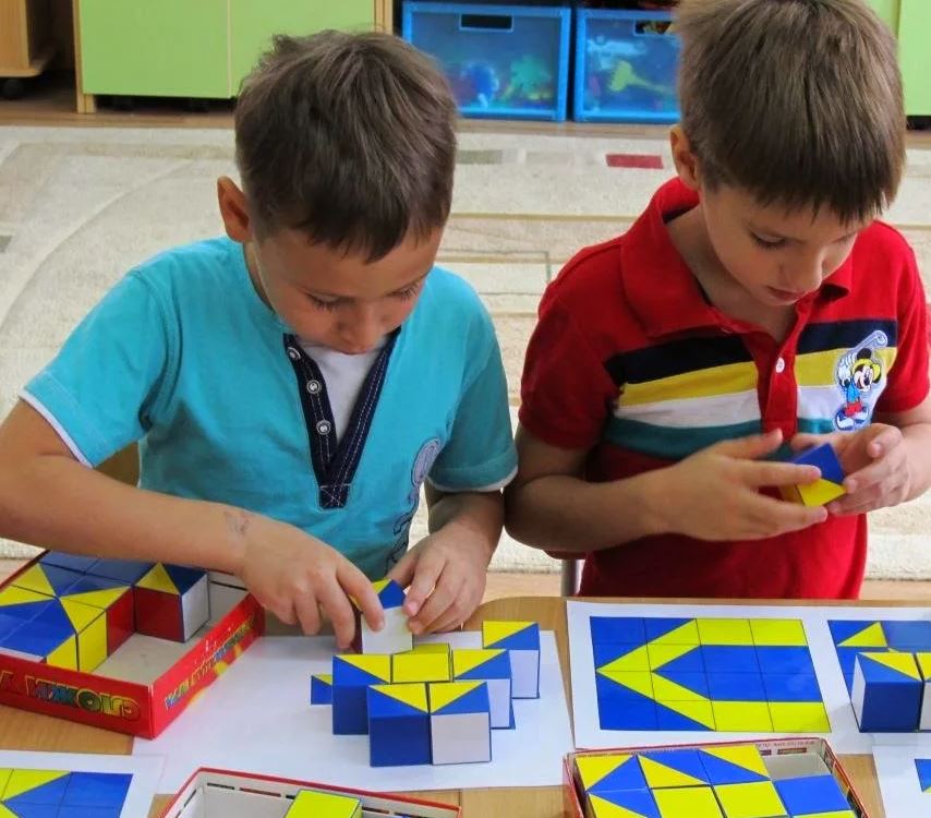 Развивающие игры для детей старшей группы детского сада