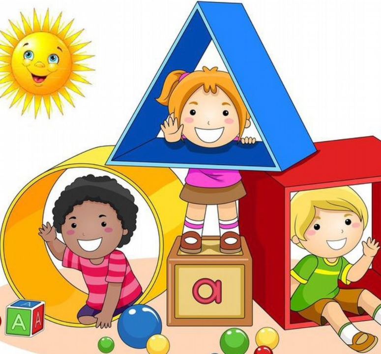 Геометрические фигуры для детей, игры с картинками фигур и форм