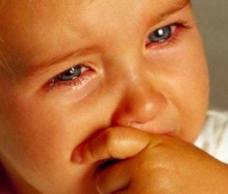 Почему плачет малыш?