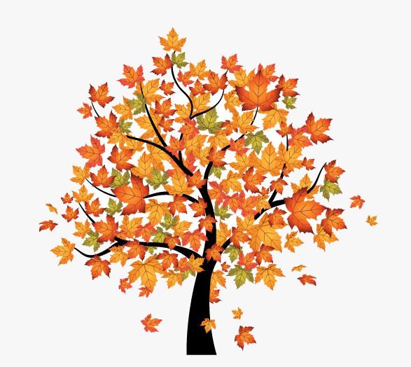 Осеннее дерево поделка - 79 фото